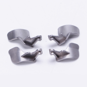 New 4 Paddles Buttons Set Replacement Parts for XBOX ONE Elite 1 and 2 Controller Silver 05