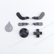 7in1 Paddles Buttons with D-pad Set Replacement Parts for XBOX ONE Elite Controller Black 02