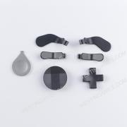 7in1 Paddles Buttons with D-pad Set Replacement Parts for XBOX ONE Elite Controller Black