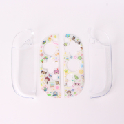 Gamepad Skin Shell Protective Transparent Split PC Case Cover for NS Switch 2 Joycon - Cartoon Story 03