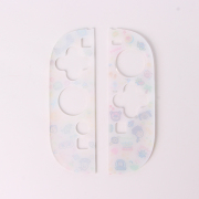 Gamepad Skin Shell Protective Transparent Split PC Case Cover for NS Switch 2 Joycon - Cartoon Story 05
