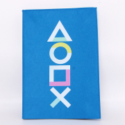 Blue Protective Dust Prevent Cover Sleeve for PS5 Console - PS Logo