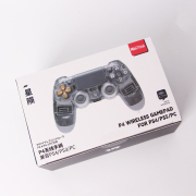 Minithink Wireless Dualshock 4 Controller with TMR Hall Analog and Type-C Jack for Playstation 4 PS4 Slim Pro - Starfall