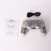 Minithink Wireless Dualshock 4 Controller with TMR Hall Analog and Type-C Jack for Playstation 4 PS4 Slim Pro - Starfall 03