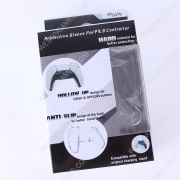 Thin Transparent Crystal Protecting Cover Case Support Charging Dock for PS5 Controller