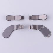 4 Paddles Buttons Set Replacement Parts for XBOX ONE Elite 1 and 2 Controller Siliver