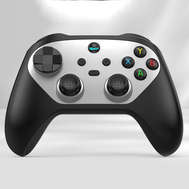 Wireless Bluetooth Game Controller with Hall Analog Turbo and Back ...